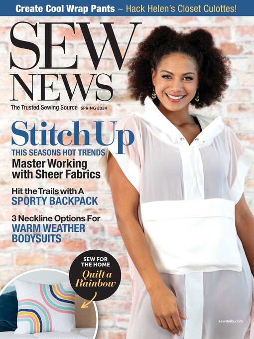 Title details for Sew News by Peak Media Properties, LLC - Available